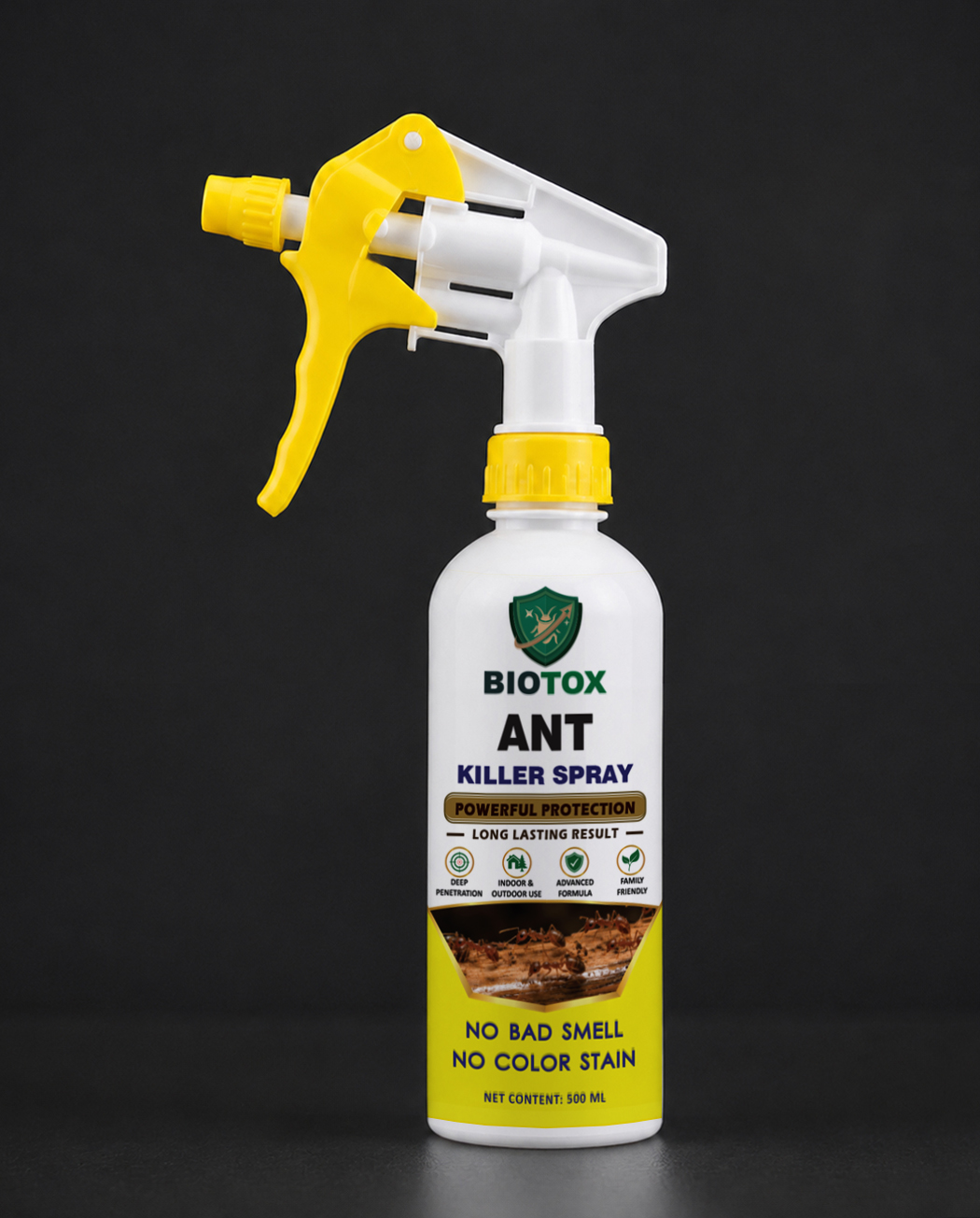 Biotox Ant Killer Spray (পিঁপড়া মারার স্প্রে) – Instant Ant Control Spray, Ant Repellent & Insect Killer